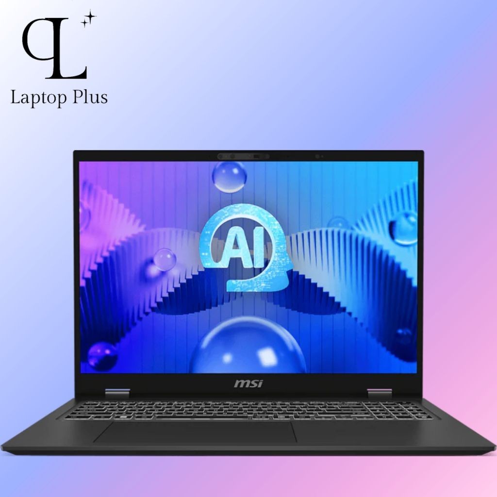 Laptop MSI Prestige 16 AI Studio RTX 4050 6GB Ultra 7 155H 32GB 1TB QHD+ Win 11 + Office 2021