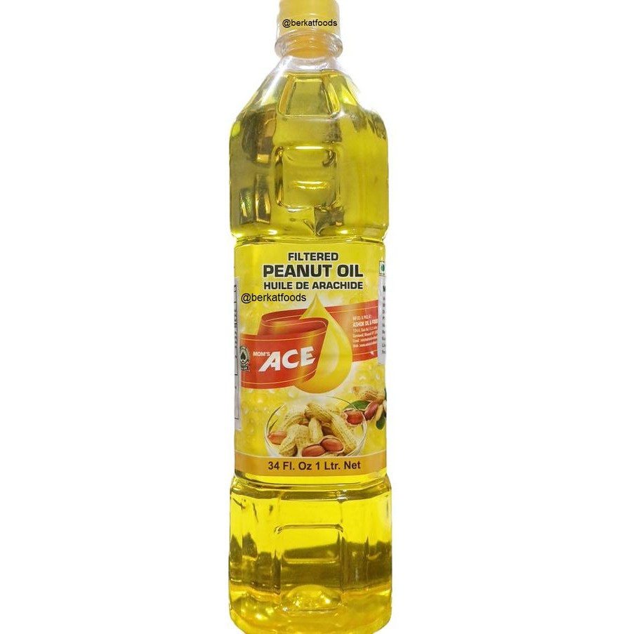 

Buruan serbu] Peanut Oil Ace India / Groundnut Ka Tel Filtered / Minyak Kacang Tanah