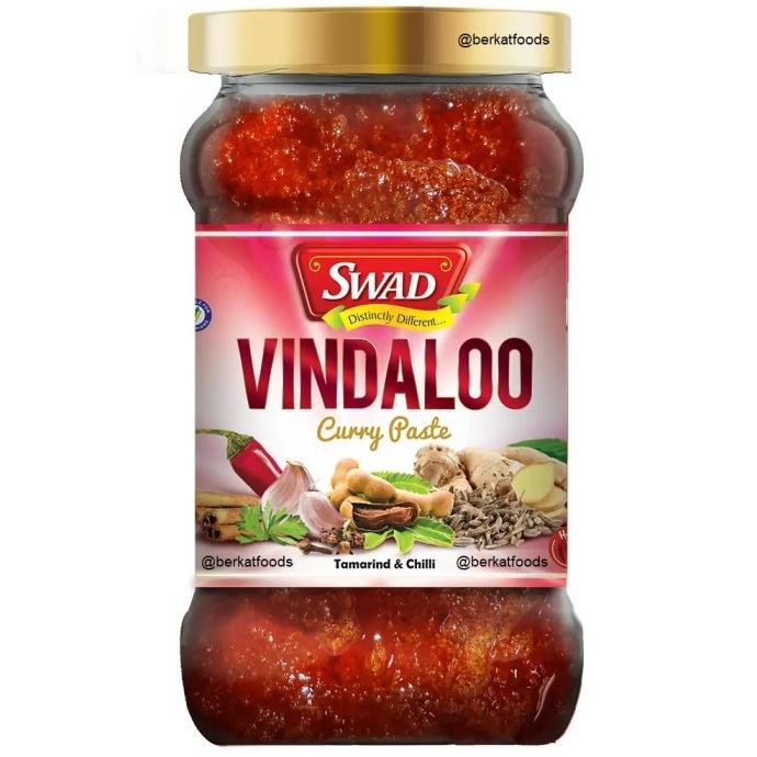 

Silahkan Order] Vindaloo Curry Paste Swad / Pasta Kari India Tamarind Chili/Asam Cabai