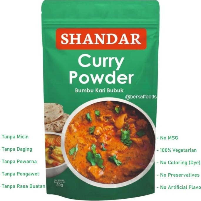 

best produk] Curry Powder / Spice Blend Curries / Bubuk Kari / Bumbu Kare Rempah