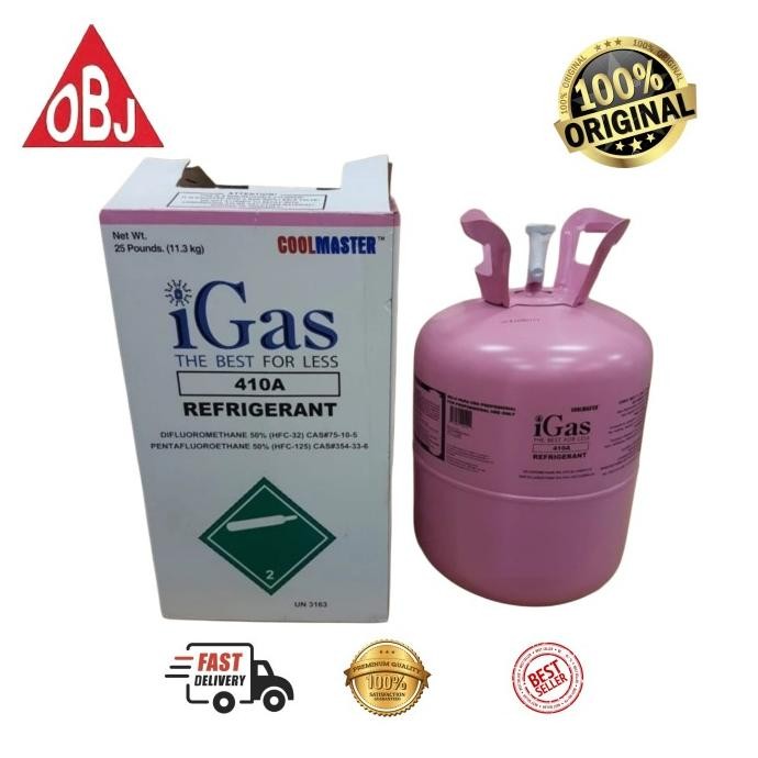 (obj) freon refrigerant r410a 11.3 kg freon igas r410 a freon r410 a