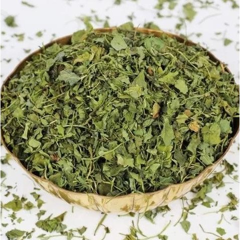 

(:(:(:(] Dried Kasuri Methi Leaves /Fenugreek Leaf Dry/Rempah Daun Kering India