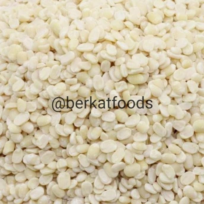 

$$$$] White Urad Dal Split / Dhal / Daal / Lentil / Kacang Putih Belah