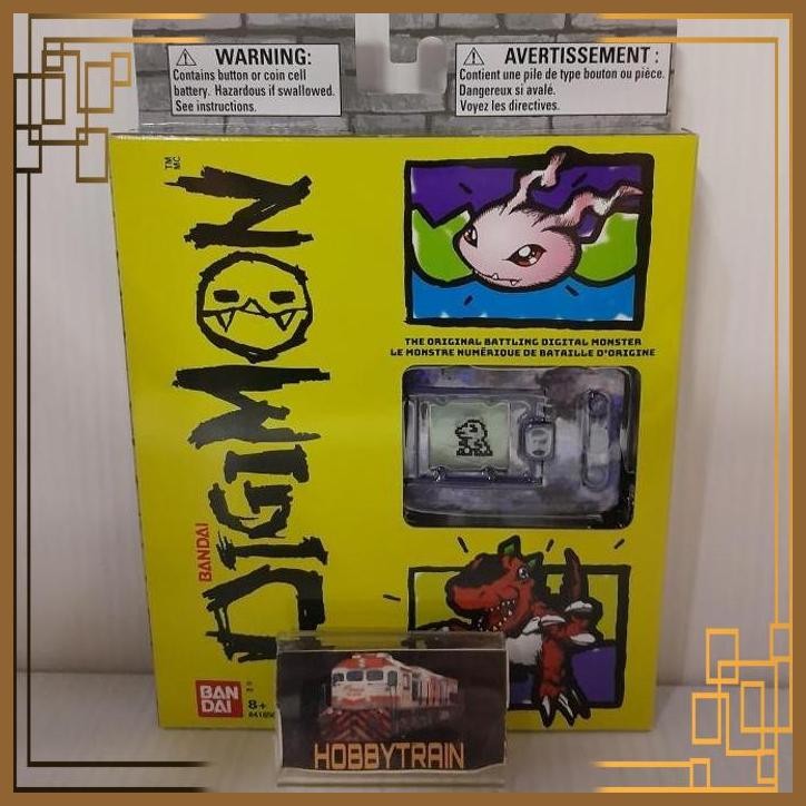 [HBT] TAMAGOTCHI DIGIVICE DIGIMON ORIGINAL ICE CAMOUFLAGE