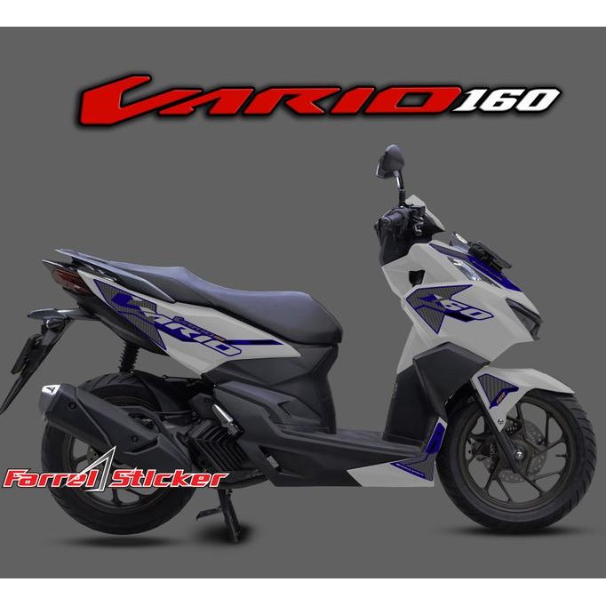 New stiker STRIPING vario 160 sticker stripping VARIO 160 MALAYSIA