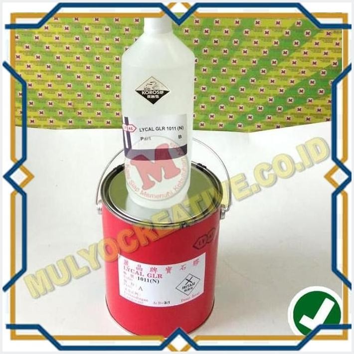 [MUL] LYCAL 1011 LYCAL RESIN BENING KERAS - LYCAL 1011 BENING KERAS