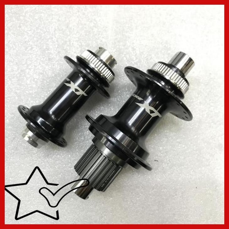 [TRB] HUB SHIMANO XT 12 SPEED MICROSPLINE TA 15X100 FREEHUB 12X142 32 HOLE