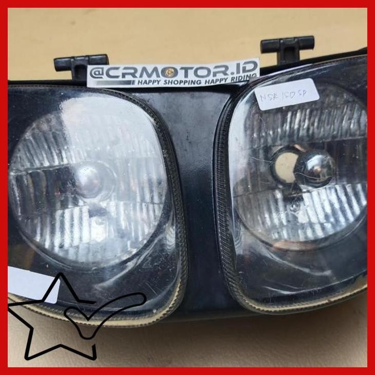 [CKR] ORIGINAL REFLEKTOR HEADLAMP HEADLIGHT HONDA NSR SP COPOTAN MOTOR