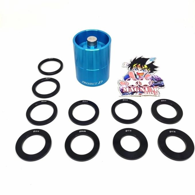 

Alat Pelubang Velg + 10 Ring Adapter / Wheel Puncher