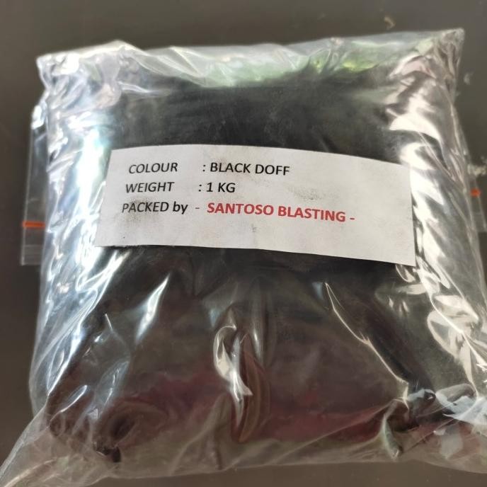 

BUBUK POWDER COATING BLACK DOFF