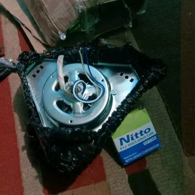 siap kirim] DINAMO PENGERING MESIN CUCI 2 TABUNG POLYTRON PWM 1401 KAKI 3 ATAS