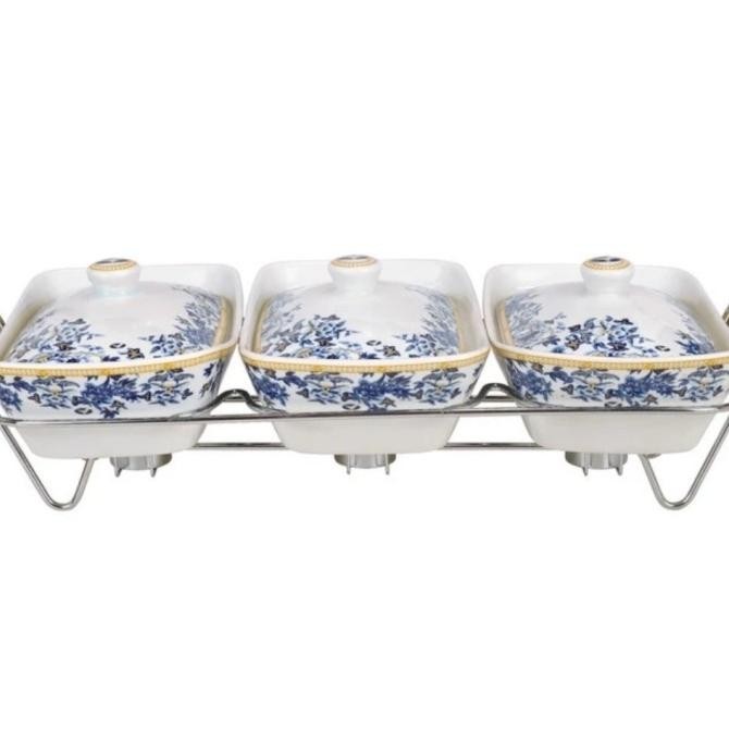 CO Dish plate vicenza motif Ayana