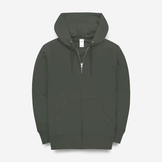Sale Human Greatness Hoodie Zipper Olive