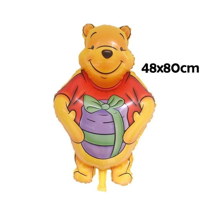 ((((()paling dicari] Balon Foil Pooh Bodyshape / Balon Winnie The Pooh Beruang