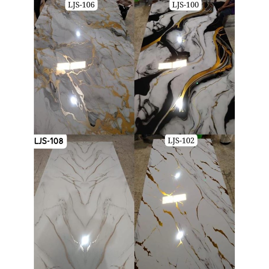 wallpanel marmer PVC dekorasi dinding marmer wallpaper dinding marmer
