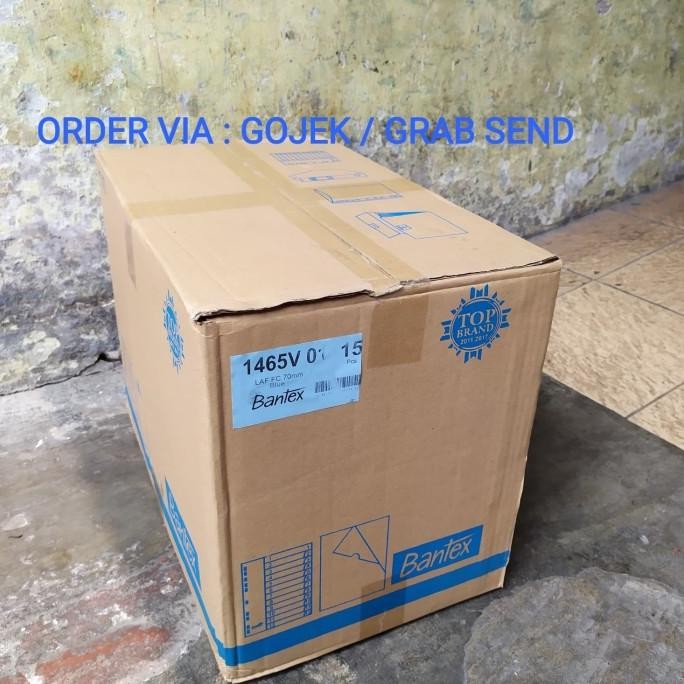 

Ordner Bantex 1465 Folio Biru