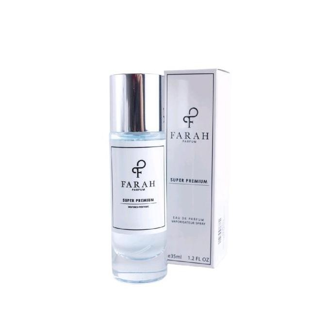 NEW THE WHITE MUSK WOMEN BY FARAH PARFUM - PARFUM WANITA TAHAN LAMA