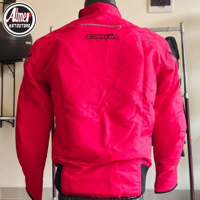 Baru  Jaket Contin Provoke Red | Jaket Touring Contin