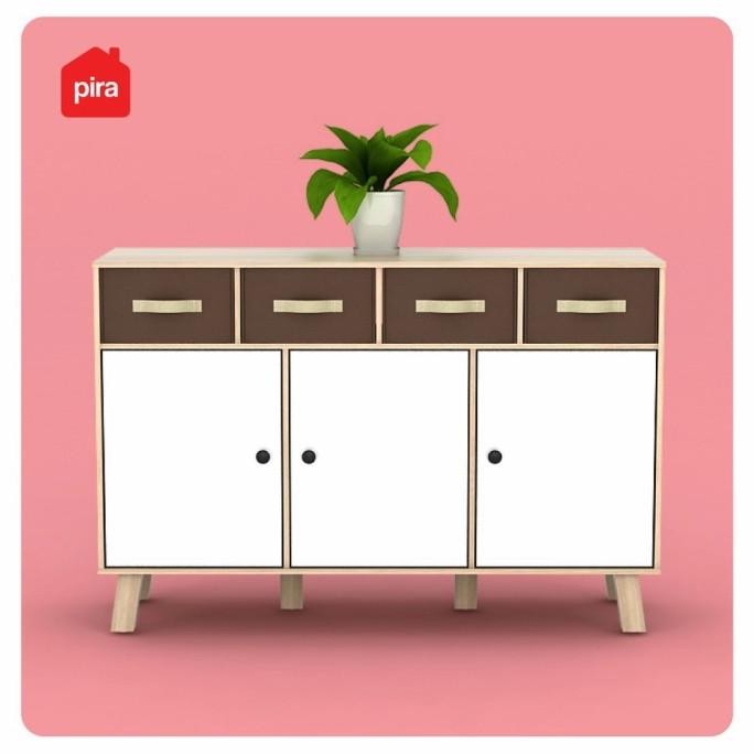 

Credenza Rak Arsip Rak Buku Lemari Buku Bedside Lemari Pajangan