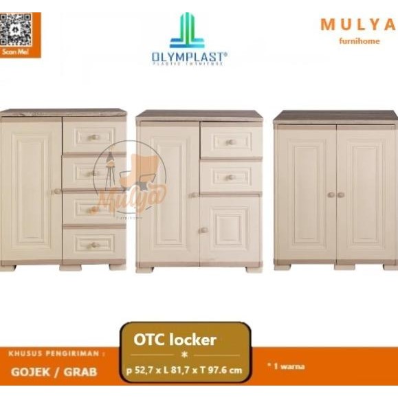 

Olymplast Loker Cabinet/Rak Serbaguna/ Olymplast-Otc Locker
