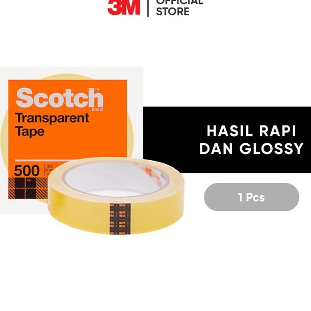 

3M Cotch Elotip Iolai Laban Bening Ecil 24Mm66M 1