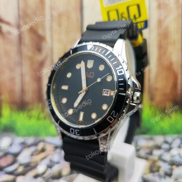 Jam Tangan Pria Qq Qnq Analog Trap Aret A172J342Y Cutom