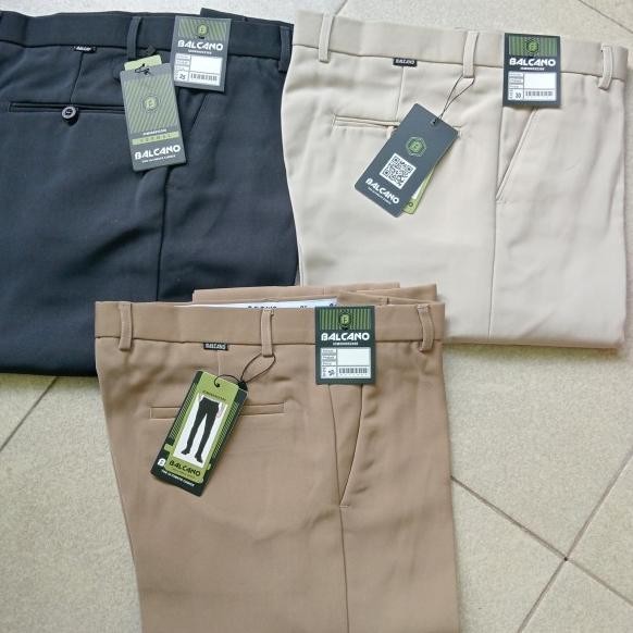 Celana Panjang Jumbo Pria Formal Erja Ondangan