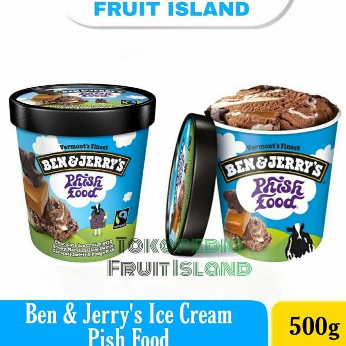 

CO ben and jerry's ice cream phish food