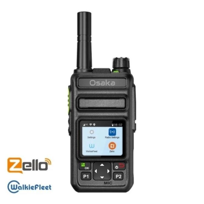 Osaka Q8 Ht Poc Zello 4G Lte Original Dan Terpercaya