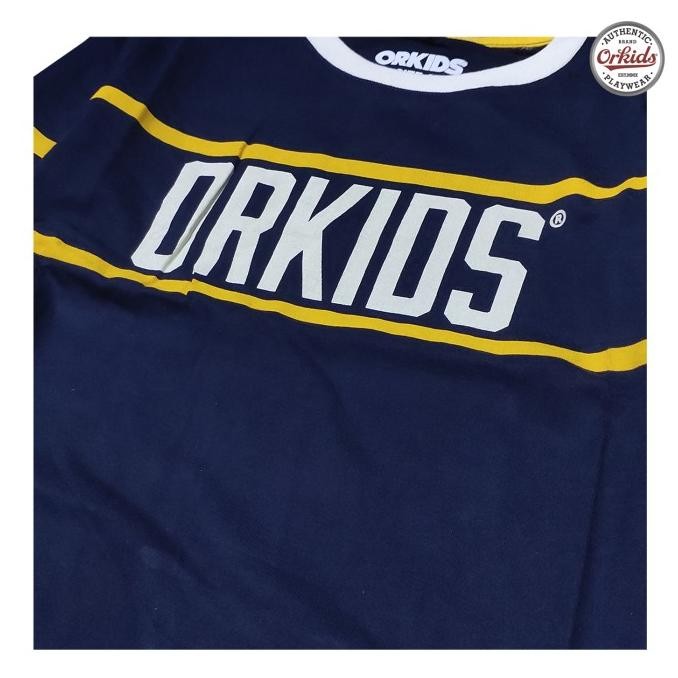 Murah Orkids Baju Kaos Anak Joyfun / Navy