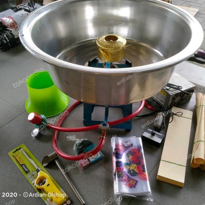 CO Seperangkat Mesin Alat untuk membuat Arumanis Gulali Arbanat Harumanis