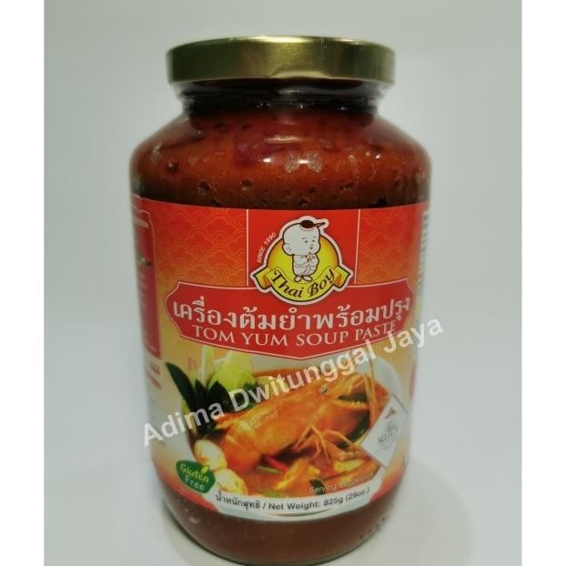 

Bumbu Op Tom Yum Thai Boy 825 Gr Au Tomyam