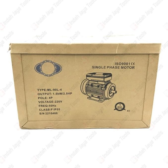 Sale Hitech Dinamo Elektro Motor 2 Hp 1 Phase 1450 Rpm Electro