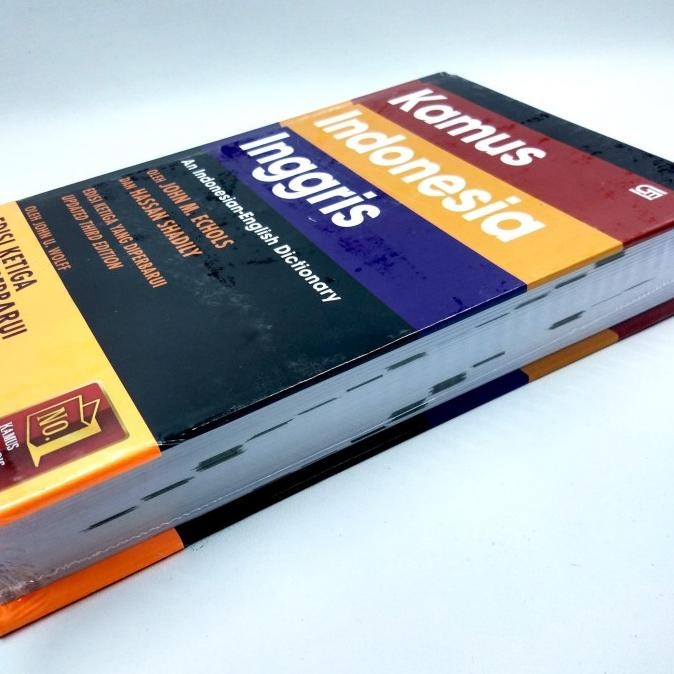 

Terlaris Kamus Indonesia Inggris Original - John M. Echols Ready Stok