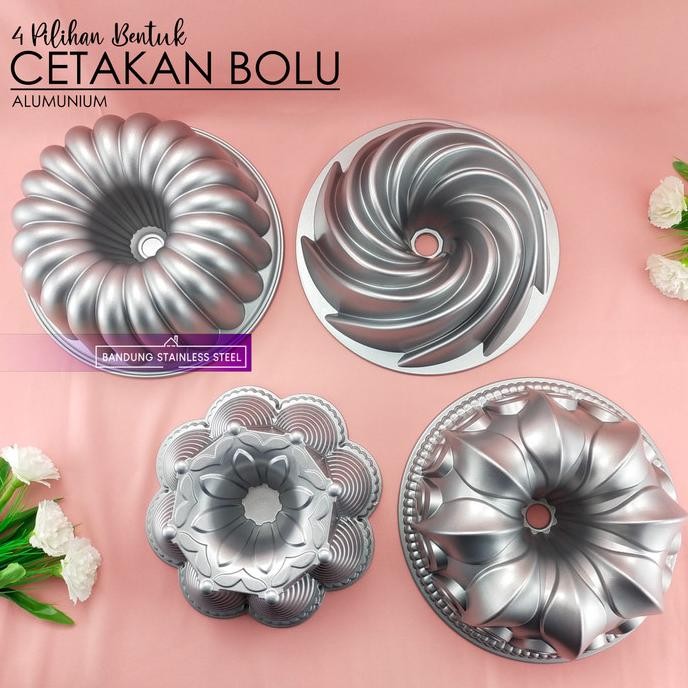 

Loyang Cetakan Bolu Kue Basah 24 Cm Anti Lengket Allumunium Original Dan Terpercaya