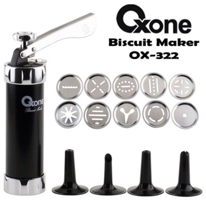 

Oxone Ox-322-Biscuit Maker/Cetakan Kue Kering Oxone Original Original Dan Terpercaya
