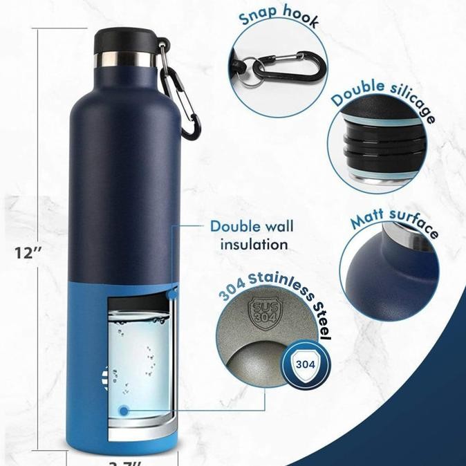 

Fjbottle - Botol Minum Gradasi Tumbler Olahraga Stainless Steel 1Liter Original Dan Terpercaya