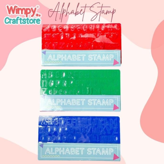 

Cetakan Stamp Alphabet Stamping Fondant Clay Dekorasi Kue Small 5 Original Dan Terpercaya