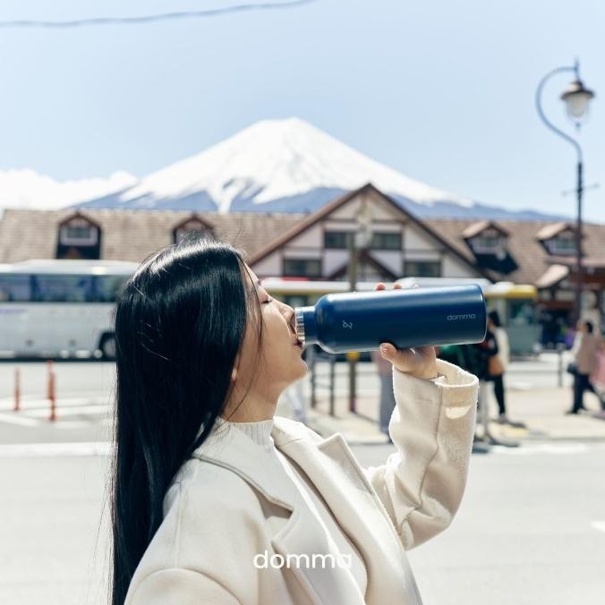 

[Domma] 700 Ml Botol Minum Termos Stainless/Water Bottle Tumbler Kopi Original Dan Terpercaya