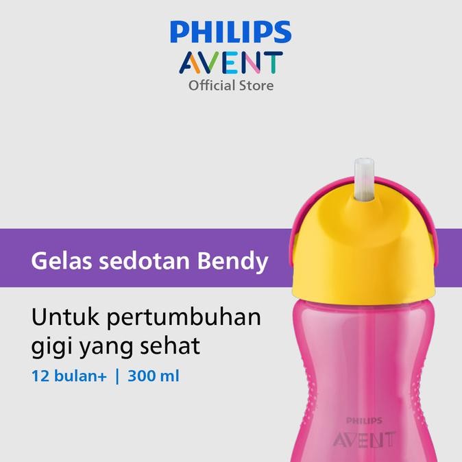 

Philips Avent | Straw Cup | Botol Minum Bayi | Dengan Sedotan Bpa Free | 12M+ | 300Ml | Scf798/02 Original Dan Terpercaya