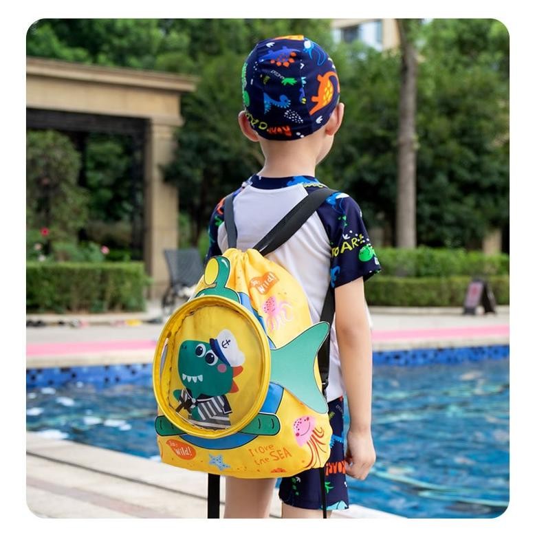 Tas Berenang Anak  Ransel Berenang Anak Laki Laki  Lucu Murah Tas Renang Waterproof