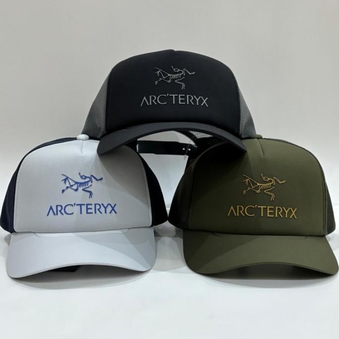 Terlaris Topi Original Arcteryx Bird Word Trucker Curved Hat SALE