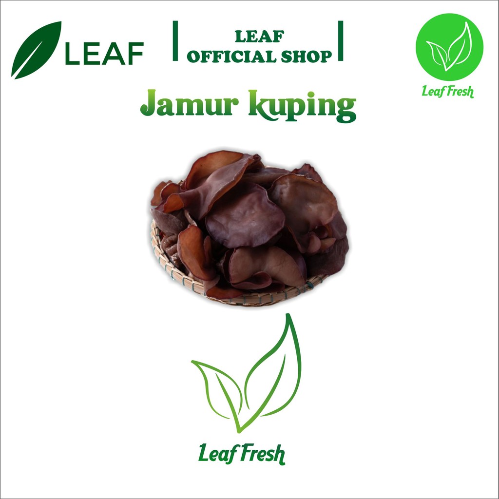 

JAMUR KUPING BY LEAF FRESH