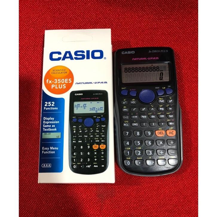 

Alulator Cientific Caio 350E Plu