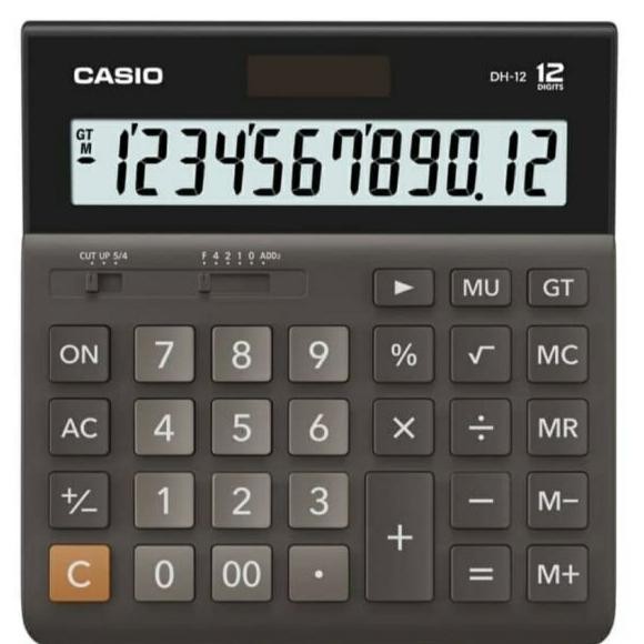 

Caio Dh12 Detop Alulator 12 Dit Calculator Meja Dh12