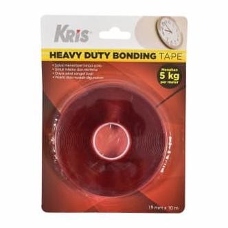 

HRG DISKON Kris double tape heavy duty 1,9cm x 10 Mtr bagus kuat berkualitas