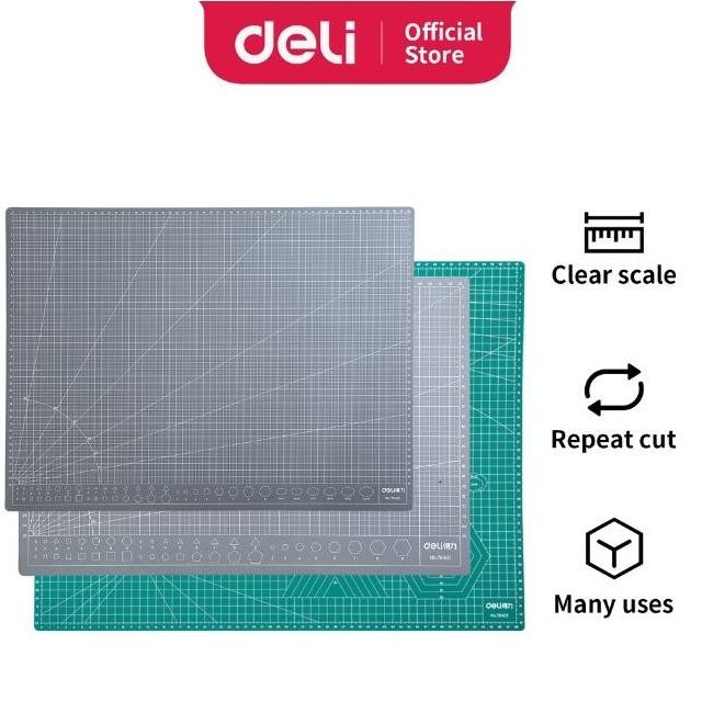 

Terlaris Deli Alas Potong Kertas Cutting Mat Serba Guna, Warna Hijau 78400 A4 SALE