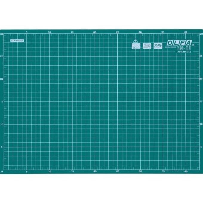 

Terlaris OLFA CM A3 Alas Potong 43x30cm Cutting Mat CM-A3 SALE