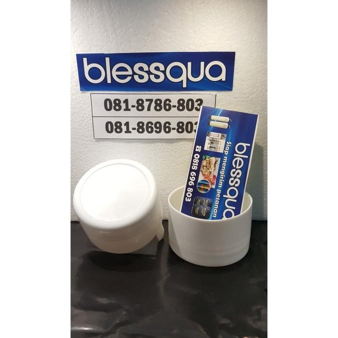 Tutup Galon tinggi Air Isi Ulang warna PUTIH SUSU POLOS ori isi 100