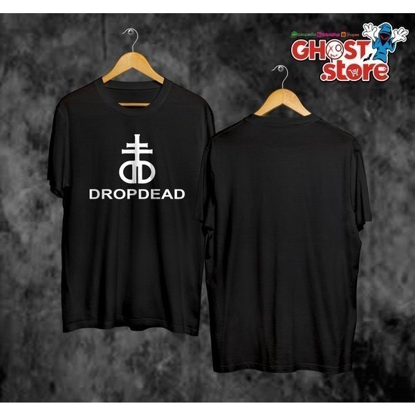 Kaos T Shirt Pria Dropdead Drop Dead